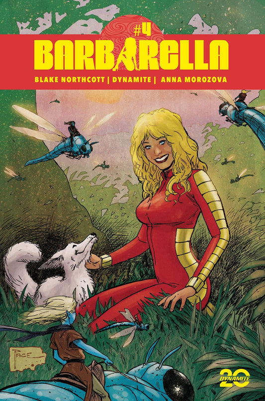 Barbarella #4 Cvr C Pace Dynamite Comic Book