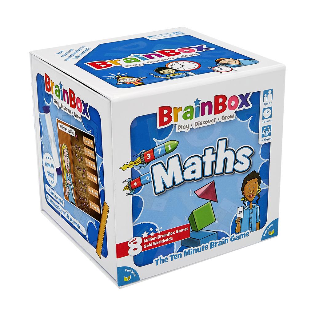 BrainBox Math Board Game by Green Boardgames