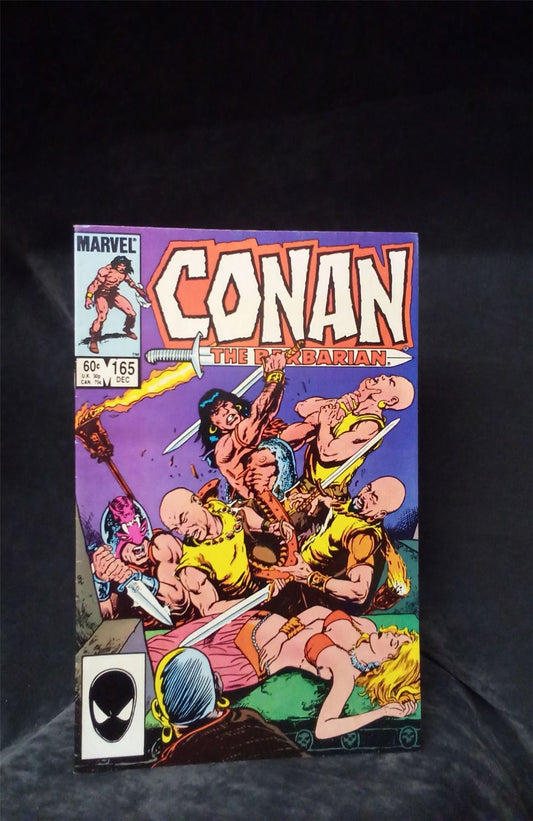 Conan the Barbarian #165 1984 Marvel Comics Comic Book