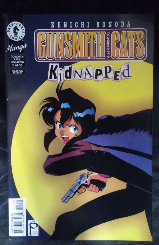 Gunsmith Cats: Kidnapped #5 2000 Dark Horse Comic Book