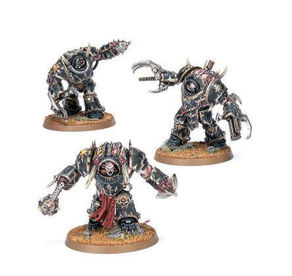 Warhammer 40k- Chaos Space Marines: Mutilators 43-43 by Games Workshop