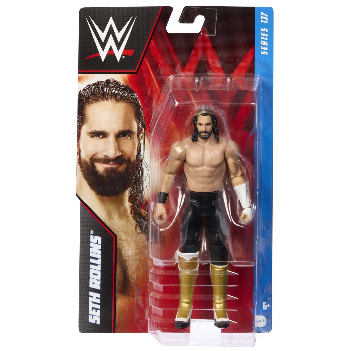 WWE Basic Action Figure Series 137 Seth Rollins