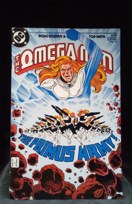 The Omega Men #18 1984 DC Comics Comic Book