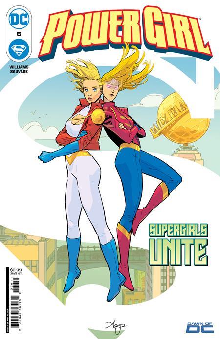 Power Girl #6 Cvr A Amy Reeder DC Comics Comic Book