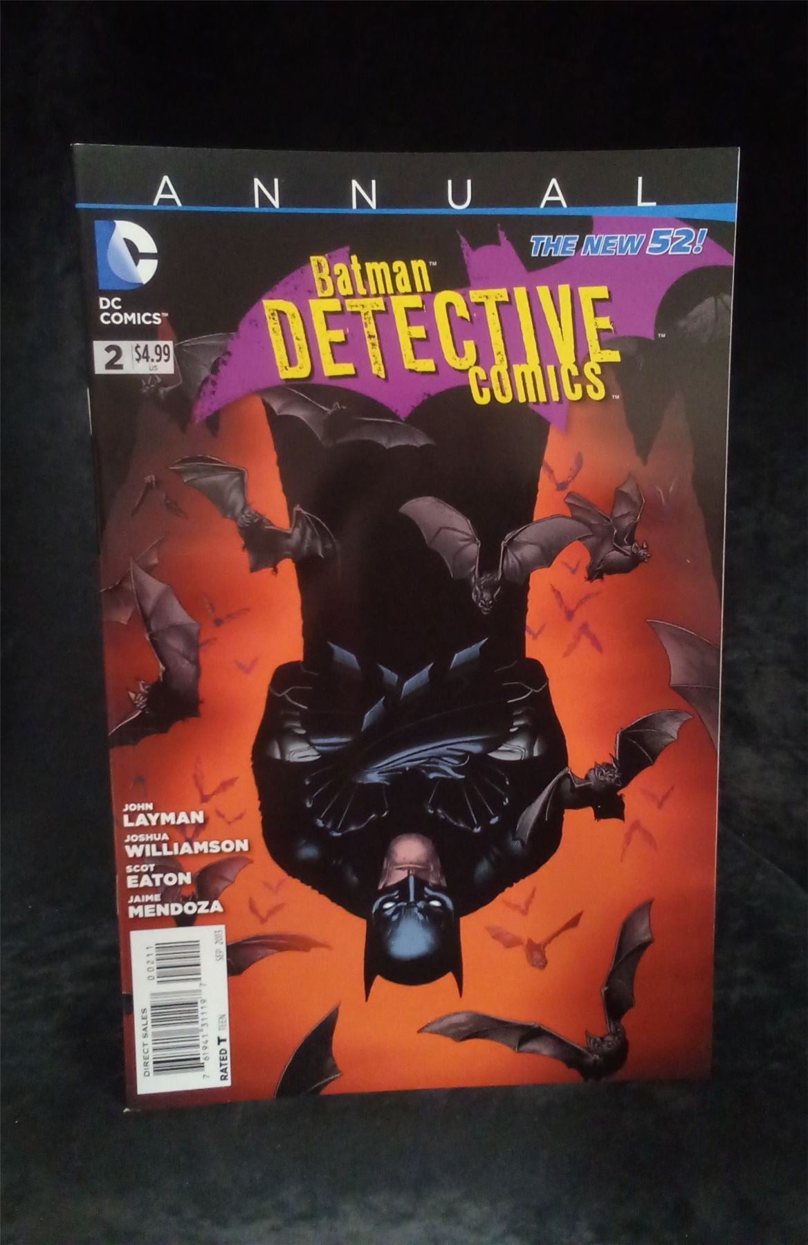 Detective Comics Annual #2 2013 DC Comics Comic Book