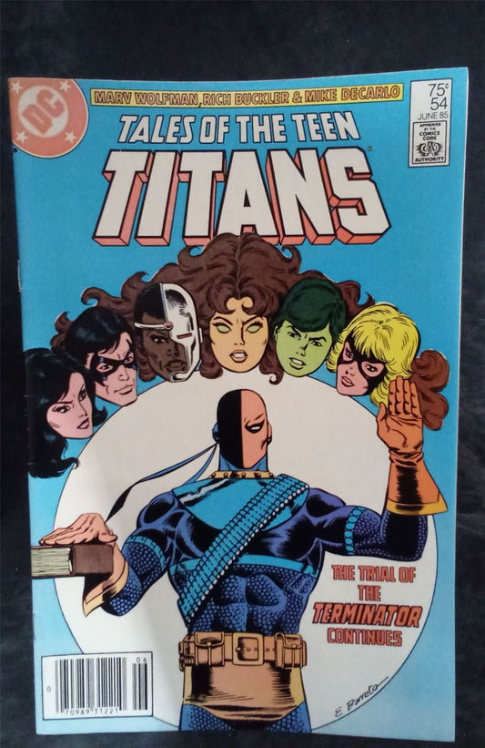 Tales of the Teen Titans #54 1985 DC Comics Comic Book