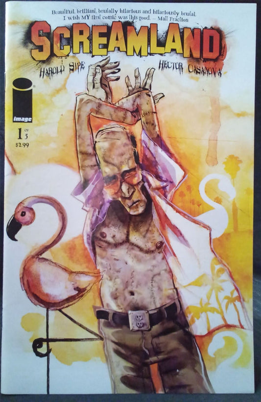 Screamland #1 2008 image-comics Comic Book