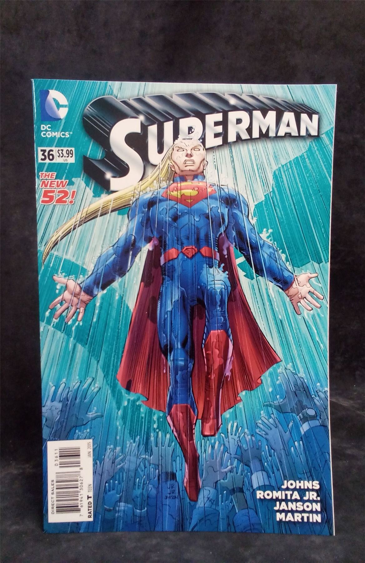 Superman #36 2015 DC Comics Comic Book