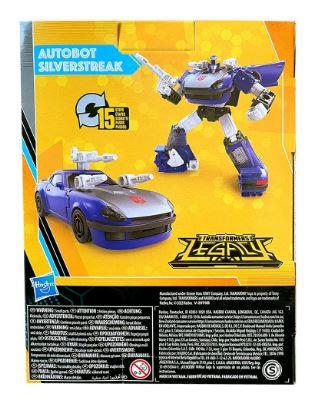 Transformers Legacy Buzzworthy Bumblebee Silverstreak Figure
