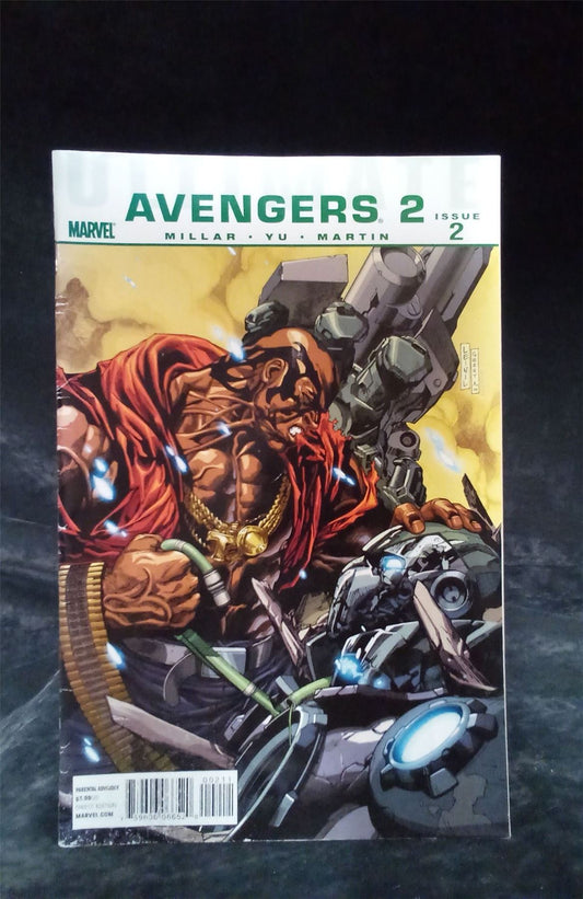 Ultimate Avengers #8 2010 Marvel Comics Comic Book