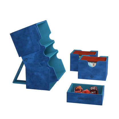 Stronghold Deck Box 200+ XL Blue TCG Gamegenic