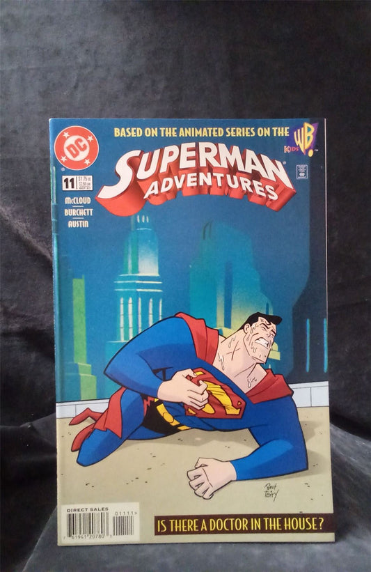 Superman Adventures #11 1997 DC Comics Comic Book