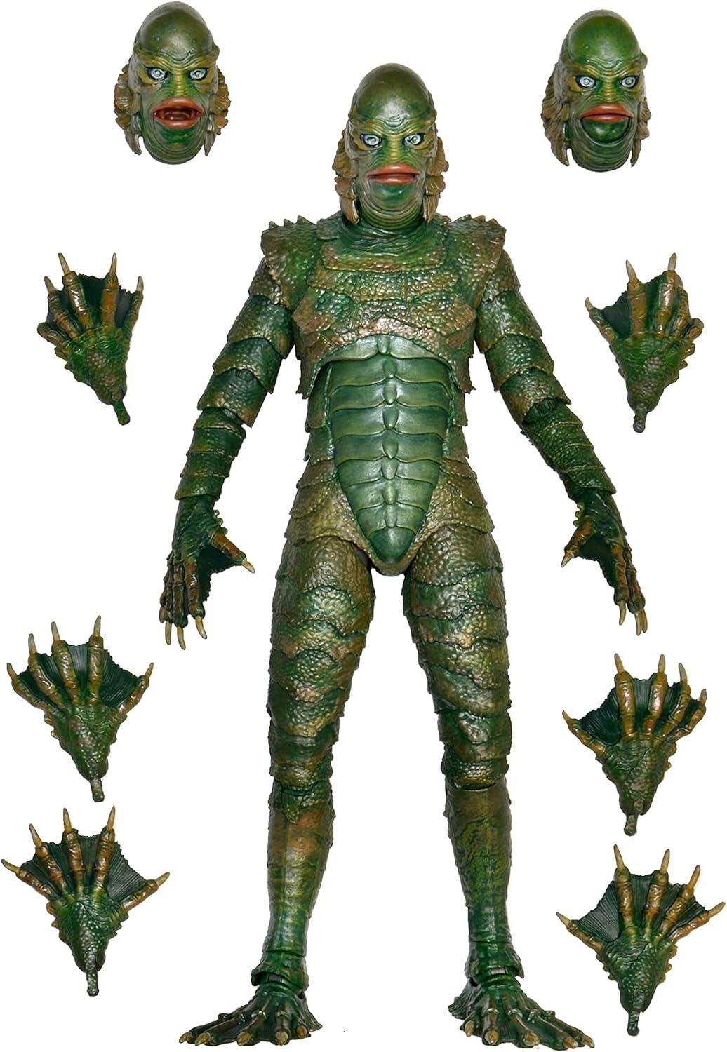 Universal Monsters Ult Creature Black Lagoon 7in Action Figure