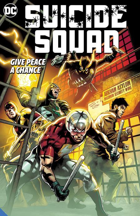 Suicide Squad (2021) Tp Vol 01 Give Peace A Chance DC Comics