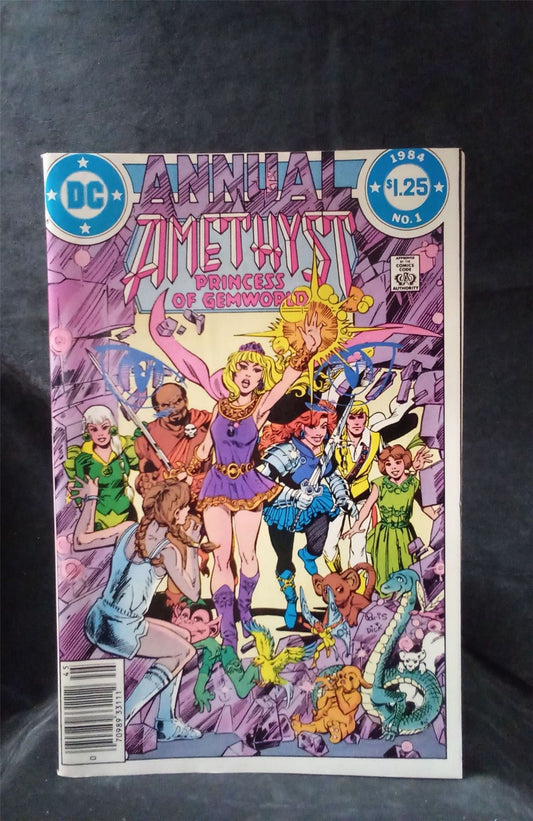 Amethyst Annual #1 1984 DC Comics Comic Book