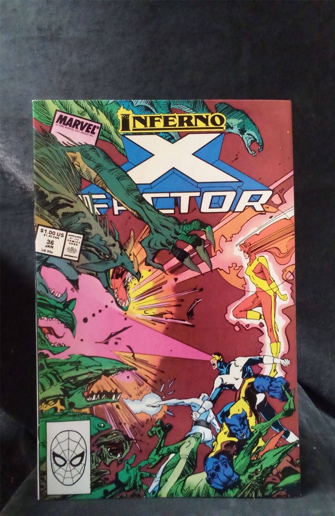 X-Factor #36 1989 Marvel Comics Comic Book