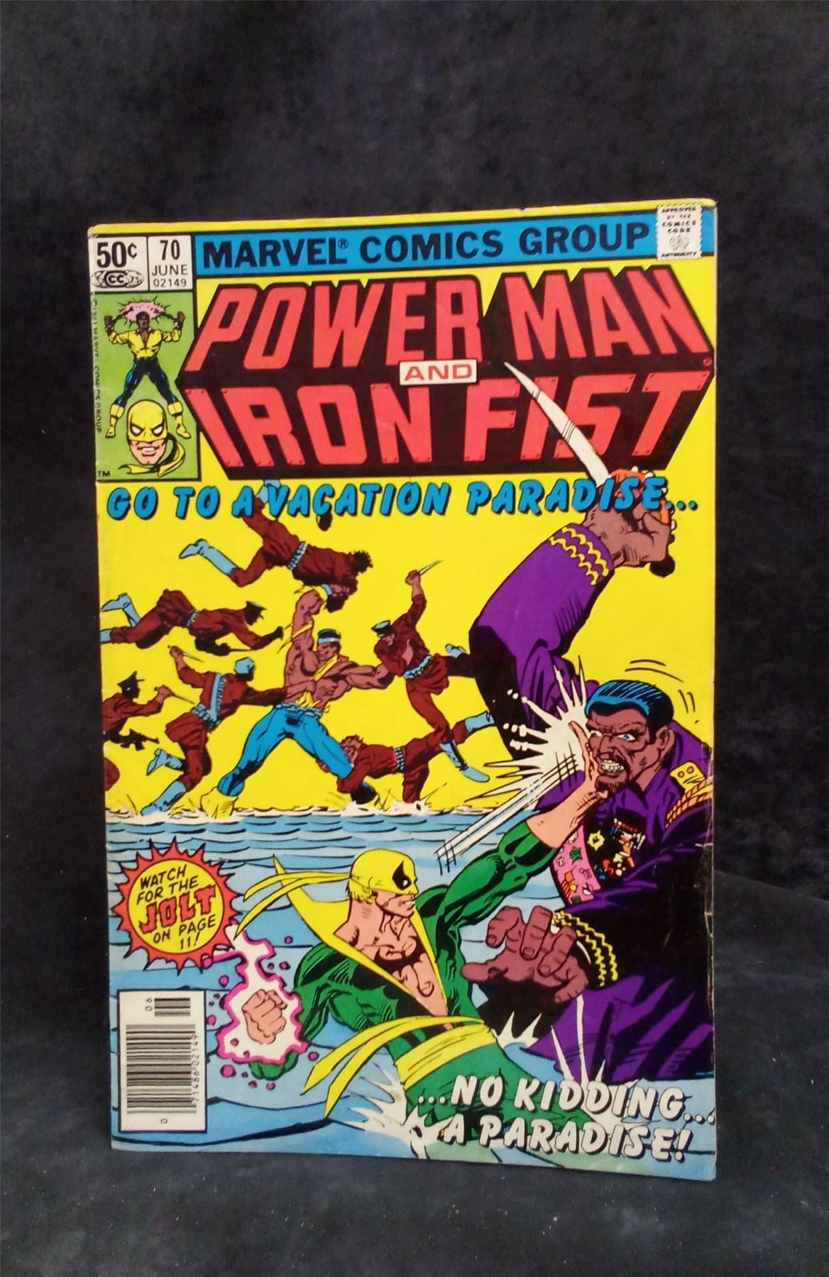 Power Man and Iron Fist #70 1981 Marvel Comics Comic Book