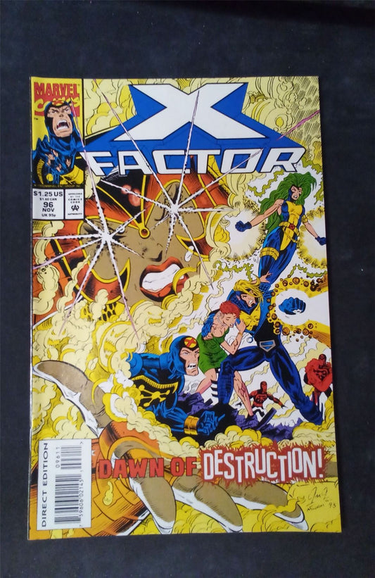 X-Factor #96 1993 marvel Comic Book