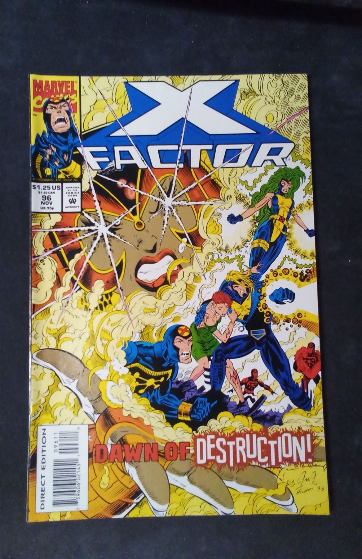 X-Factor #96 1993 marvel Comic Book