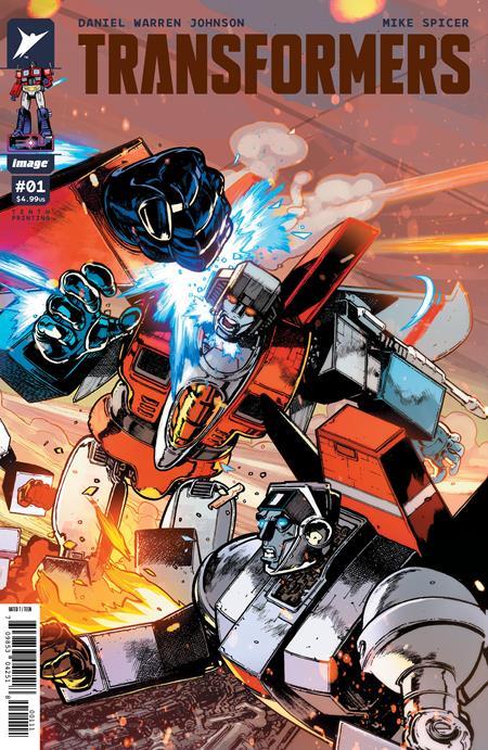 Transformers #1 Tenth Printing Cvr J Andrei Bressan & Adriano Lucas Starscream Connecting Var Image Comics Comic Book