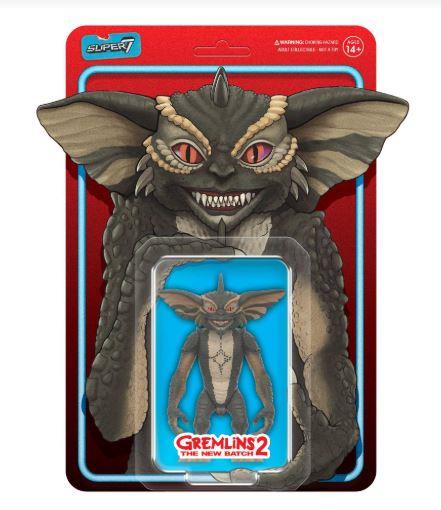 Gremlins ReAction Figures  Mohawk (Battle Ready Character Card) by Super7