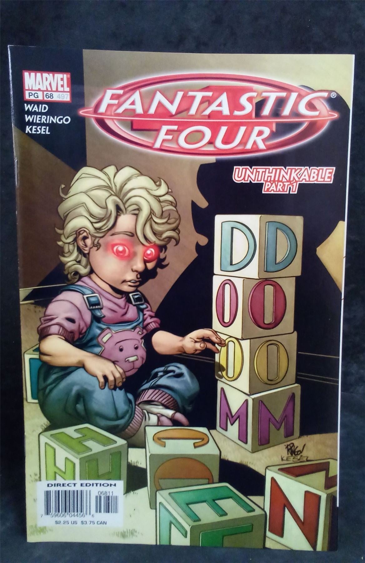 Fantastic Four #68 2003 Marvel Comics Comic Book