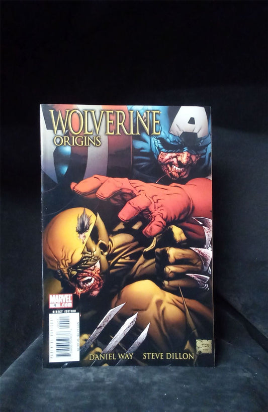 Wolverine: Origins #4 2006 Marvel Comics Comic Book