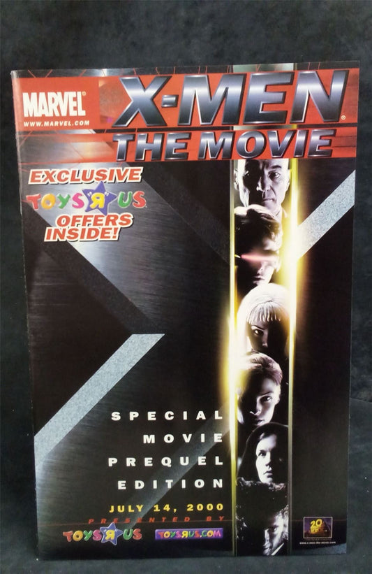 X-Men Movie Special Premiere Prequel Edition 2000 Marvel Comics Comic Book