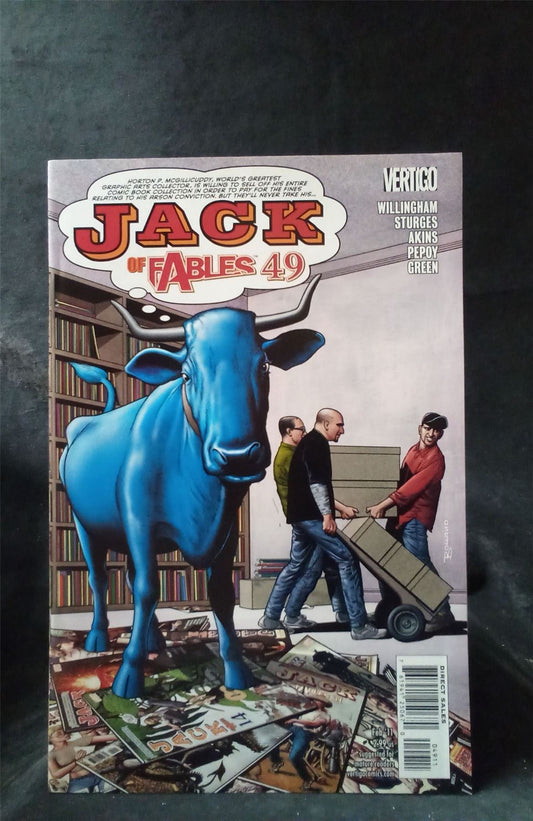 Jack of Fables #49 2011 vertigo Comic Book