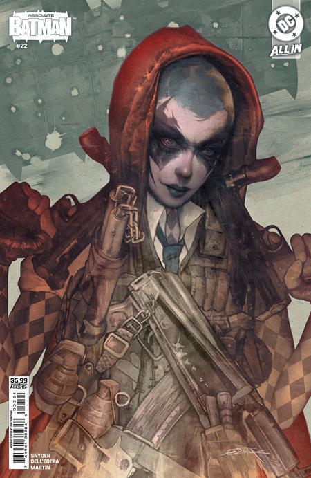 ABSOLUTE BATMAN #22 CVR B DAN QUINTANA CARD STOCK VAR DC Comics Comic Book 2026