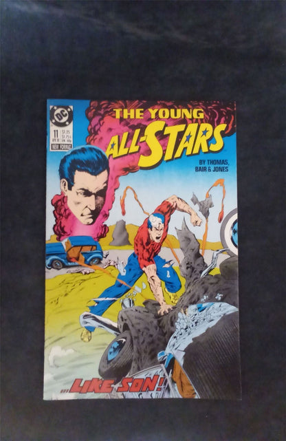 Young All-Stars #11 1988 dc-comics Comic Book dc-comics Comic Book dc-comics Comic Book