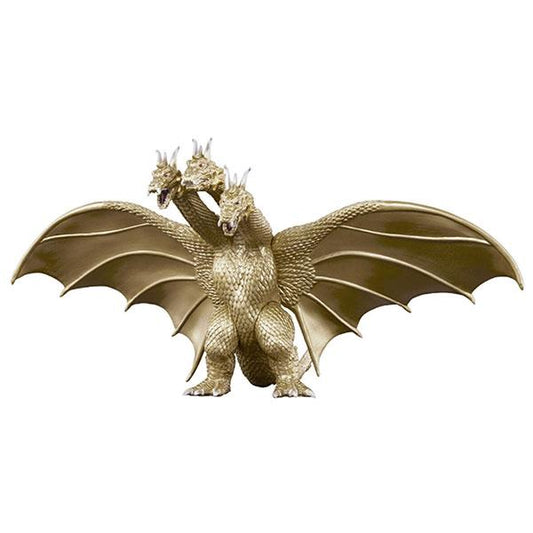 Godzilla Figure Movie Monster Series King Ghidorah 2001 Action Figure by Bandai Hobby