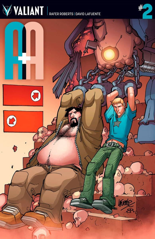 A&a #2 Cvr A Lafuente (Cvr A Lafuente) Valiant Entertainment Llc Comic Book