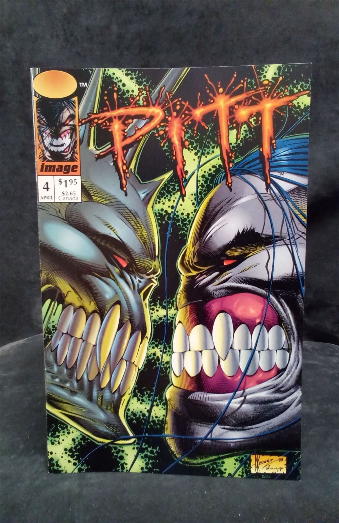 Pitt #4 1994  Comic Book