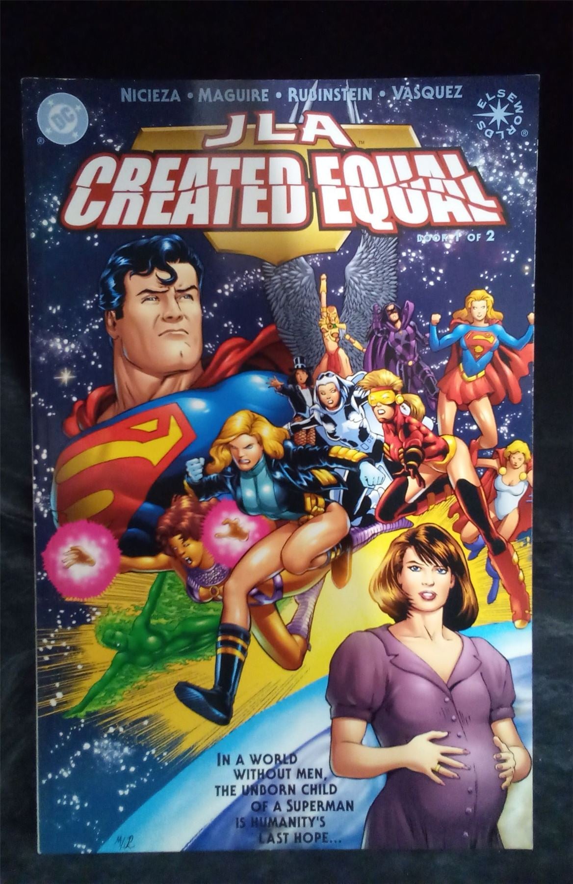 JLA: Created Equal #1 2000 DC Comics Comic Book