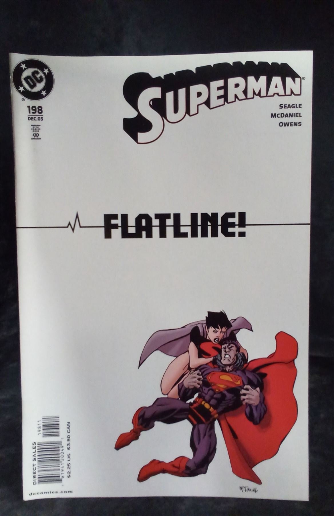 Superman #198 2003 DC Comics Comic Book
