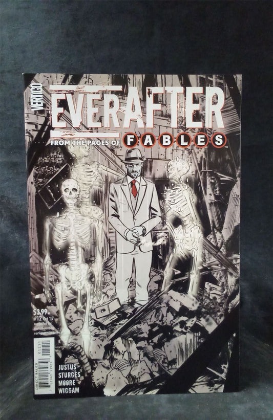 Everafter: From the Pages of Fables #12 2017 DC Comics Comic Book