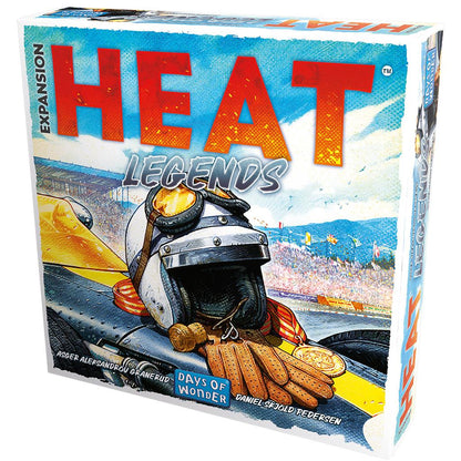 Heat: Legends By Days of Wonder Board Game