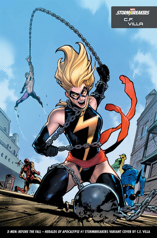X-men Before Fall Heralds Of Apocalypse #1 Stormbreaker Var () Marvel Prh Comic Book 2023