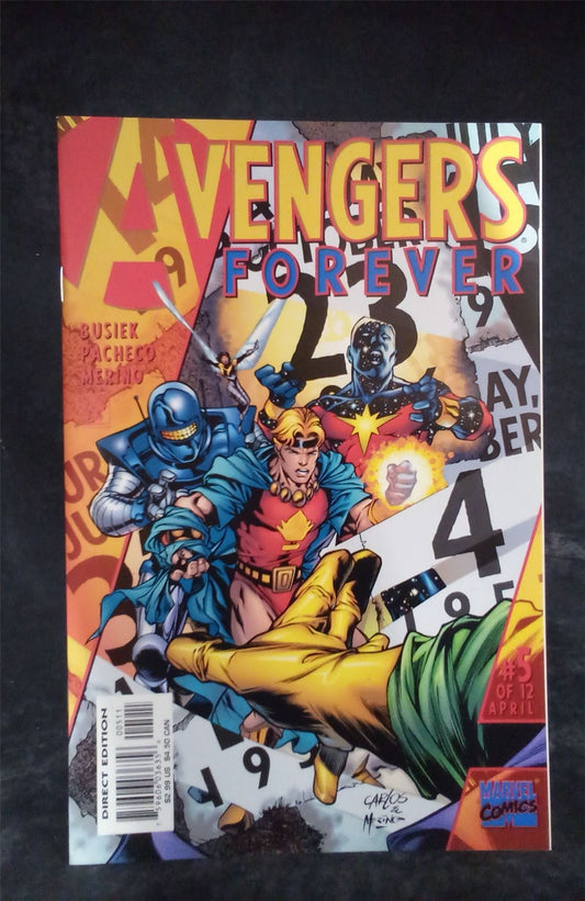 Avengers Forever #5 1999 Marvel Comics Comic Book