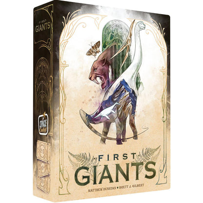 First Giants By Space Cowboys Board Game
