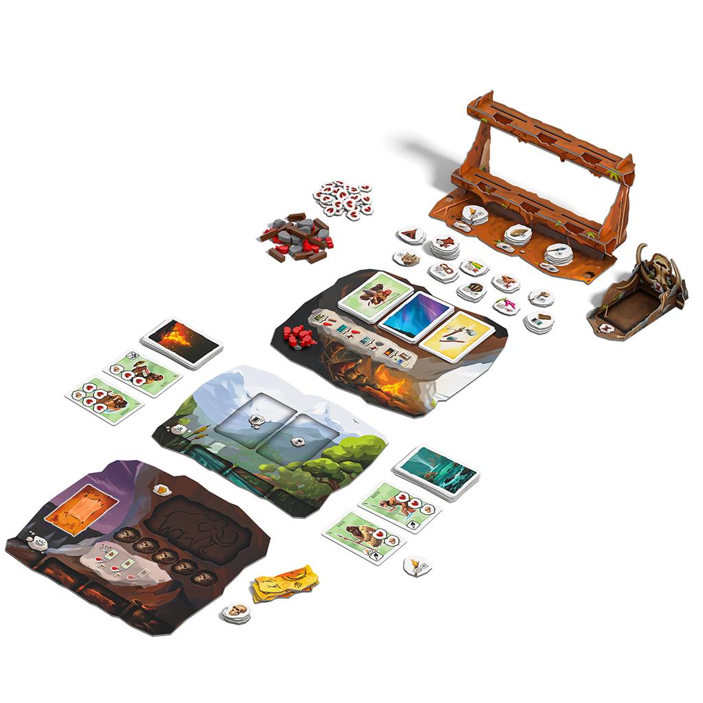 Paleo Board Game by Zman Games