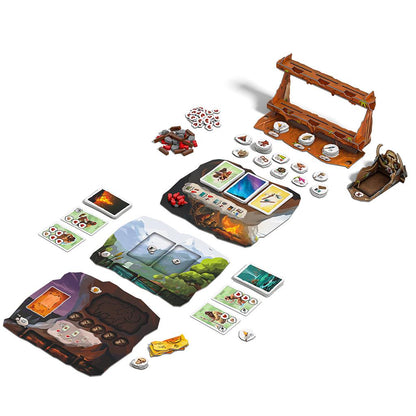Paleo Board Game by Zman Games