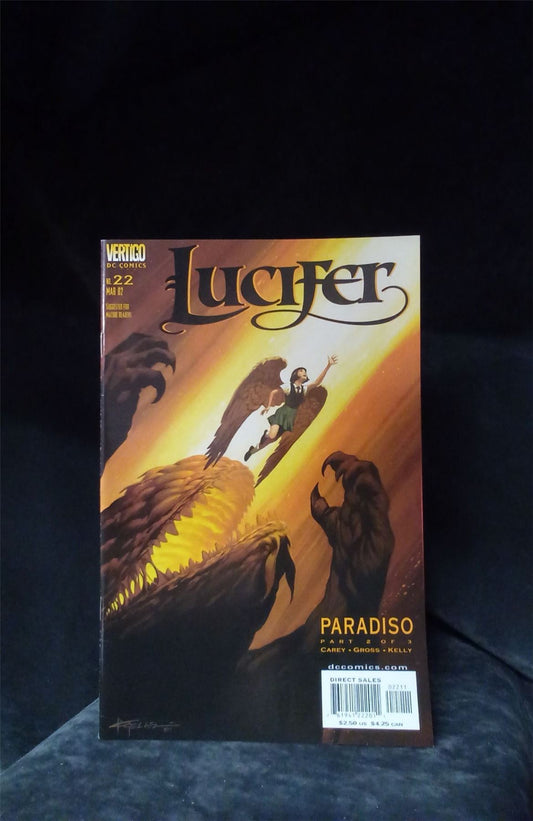 Lucifer #22 2002 DC Comics Comic Book
