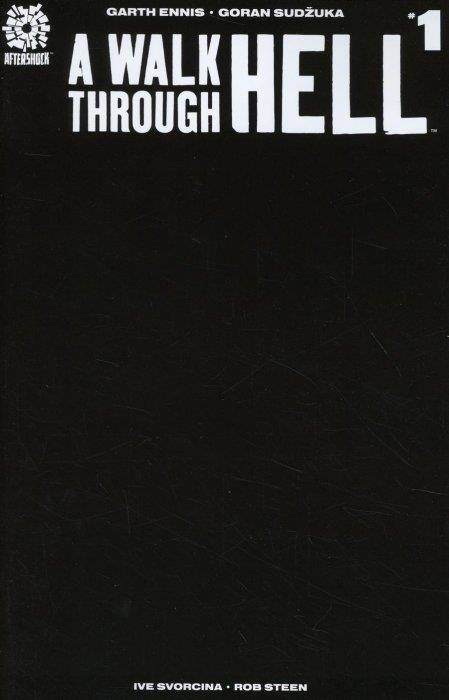 Walk Through Hell #1 (Cvr B All Black Shock) Aftershock Comics Comic Book