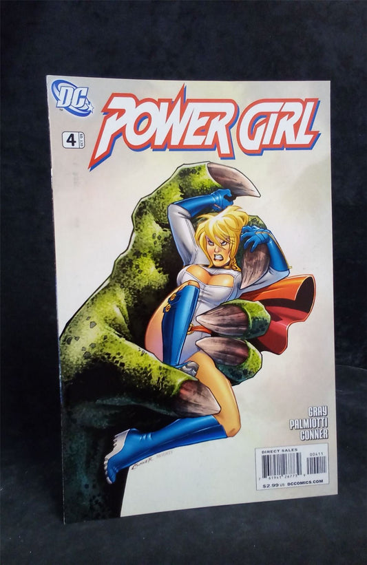 Power Girl #4 2009 DC Comics Comic Book