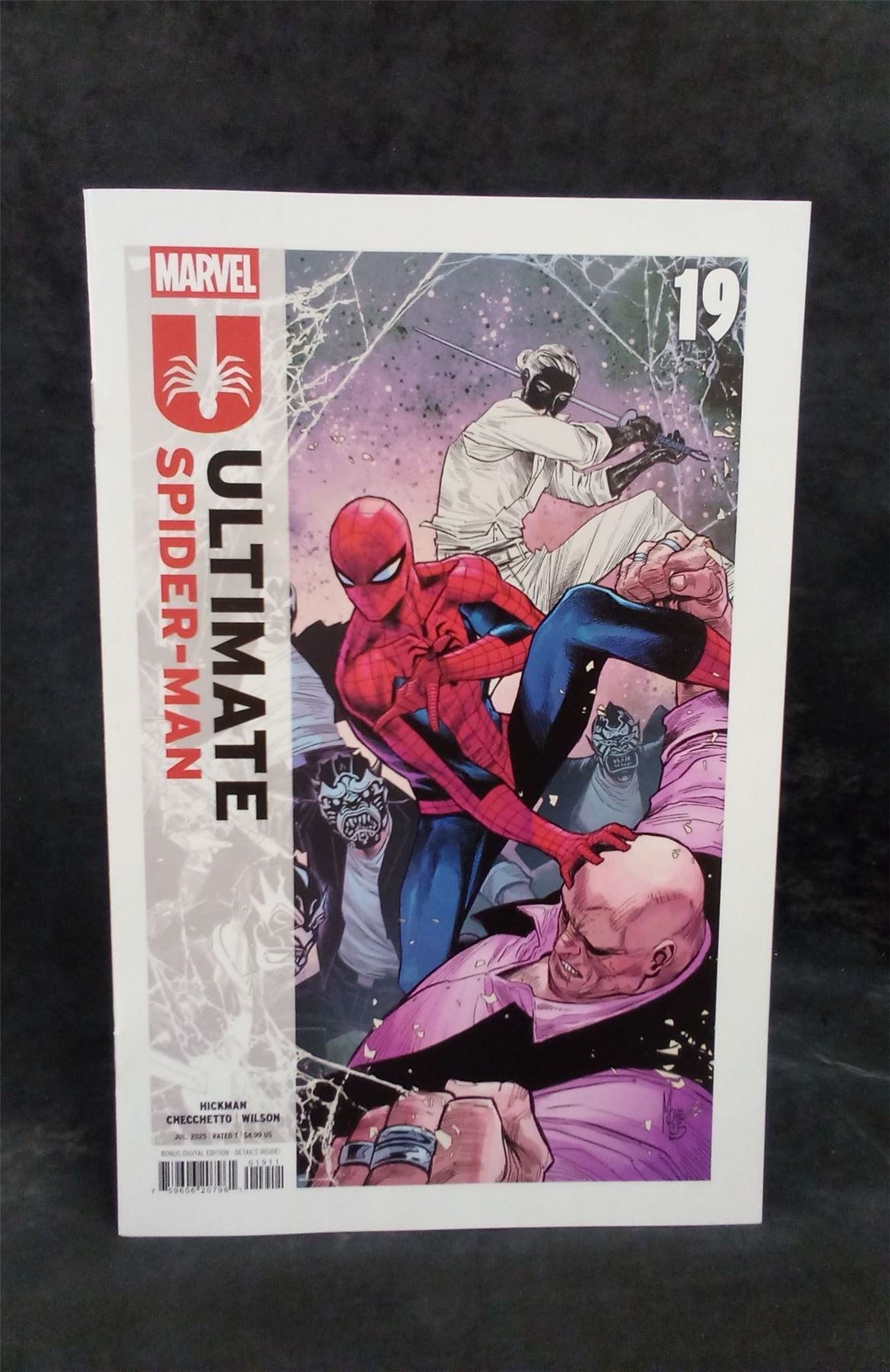 Ultimate Spider-Man #19 2025 Marvel Comics Comic Book