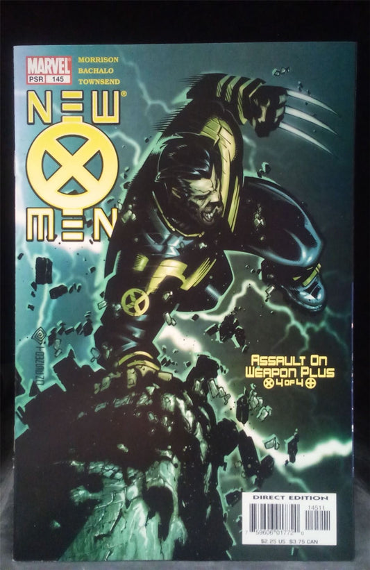 New X-Men #145 2003 Marvel Comic Book