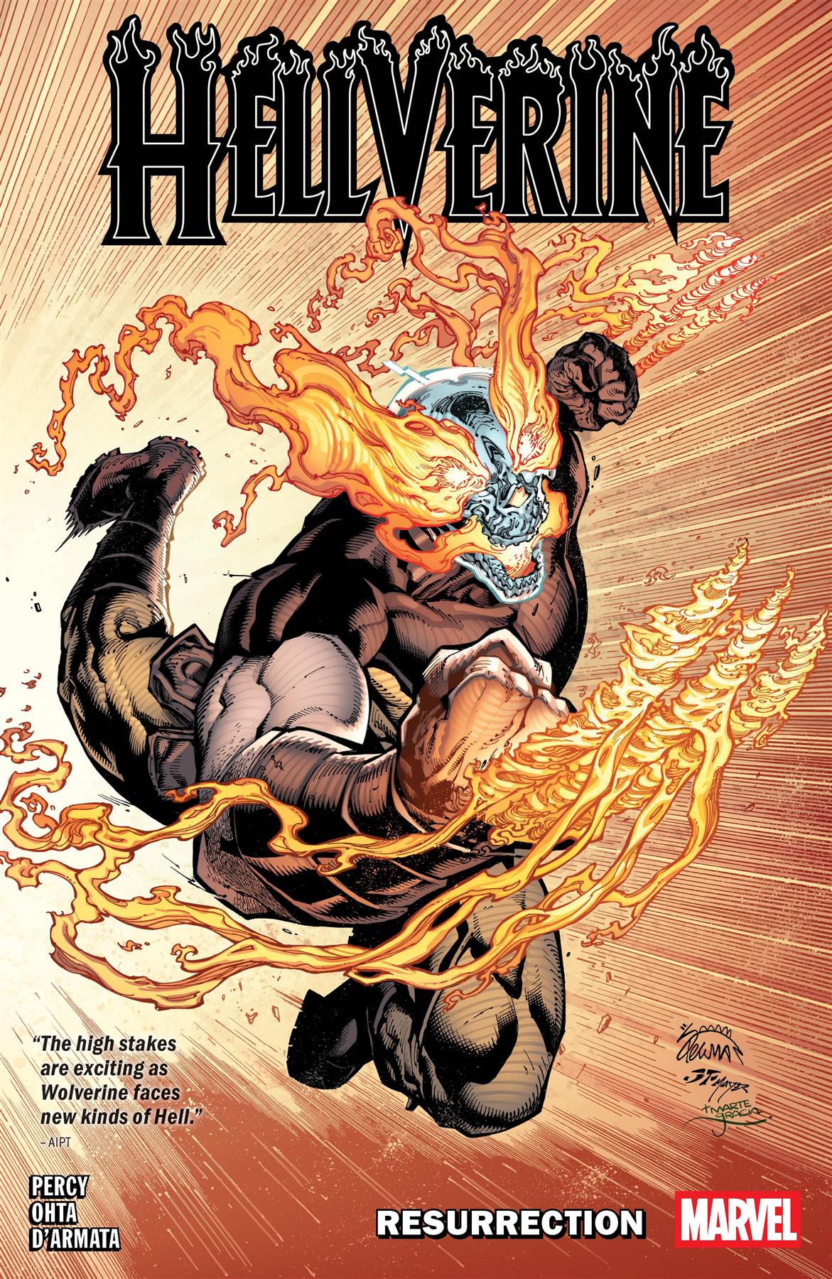 Hellverine Resurrrection Marvel 2025 TP
