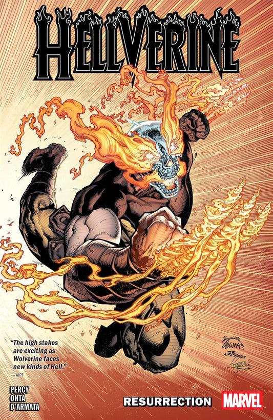 Hellverine Resurrrection Marvel 2025 TP